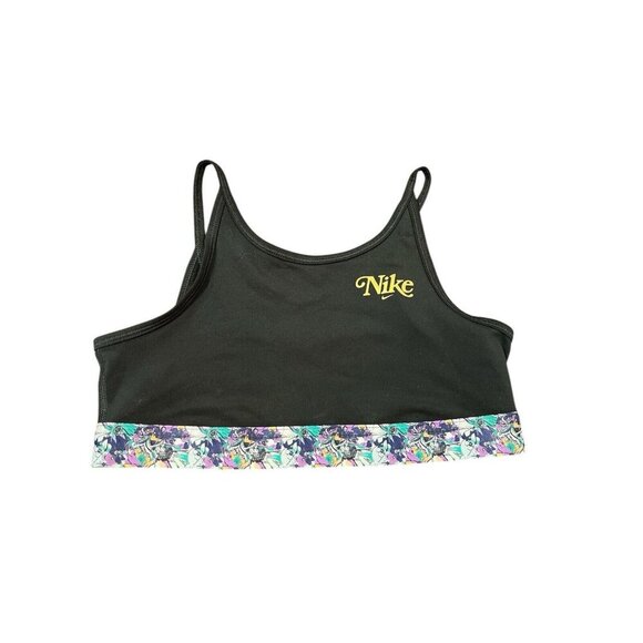 Nike Kids' Dri-FIT Trophy Energy Sports Bra black size L - Picture 1 of 4